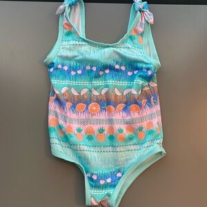 Toddler girl swimsuit. Brand new, no tags